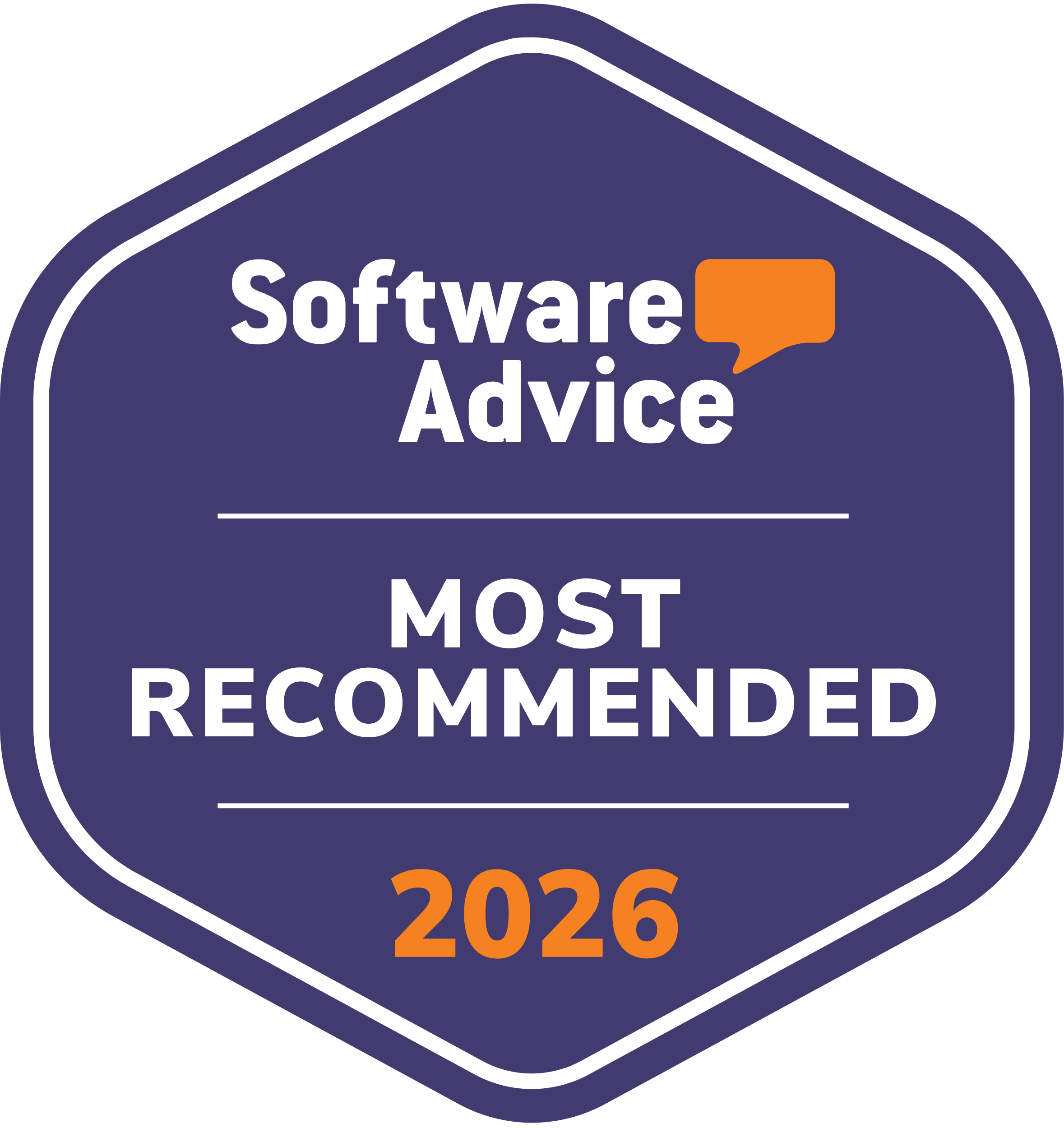Software Advice Badge